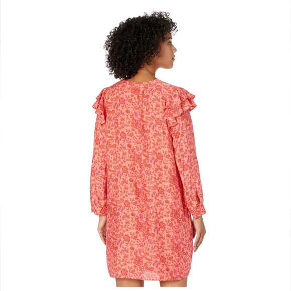 Helenium Floral Vineyard Tunic Dress - Picture 7 of 8